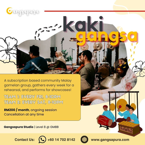 [Community] Kaki Gangsa - Ongoing Class