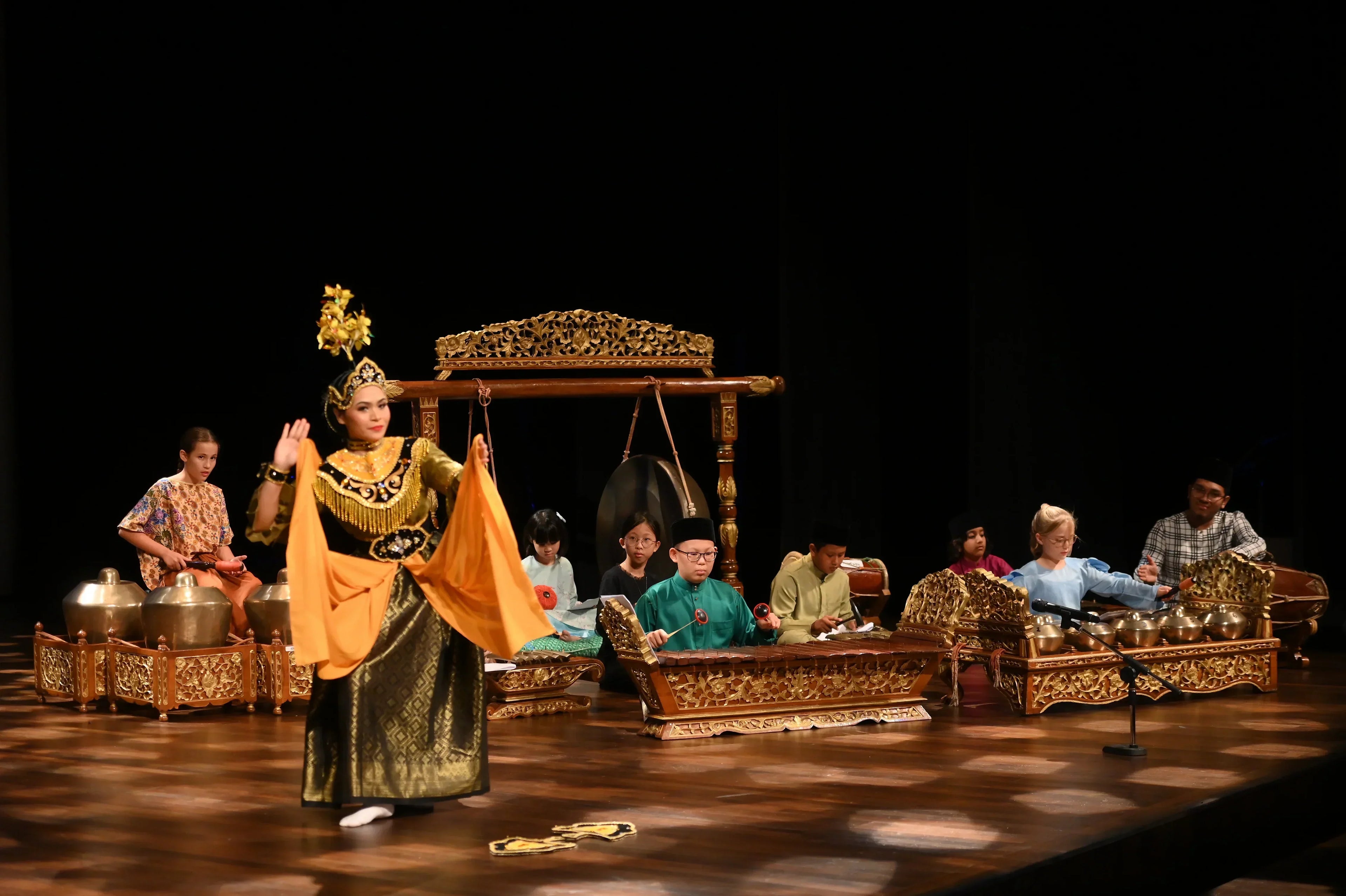 The Beautiful Varieties of Gamelan