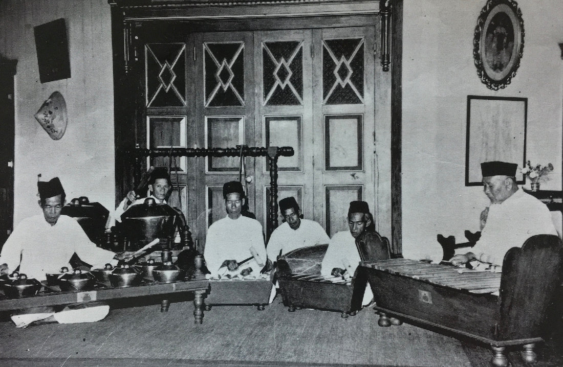 Cinta Pandang Pertama: Gamelan Melayu.