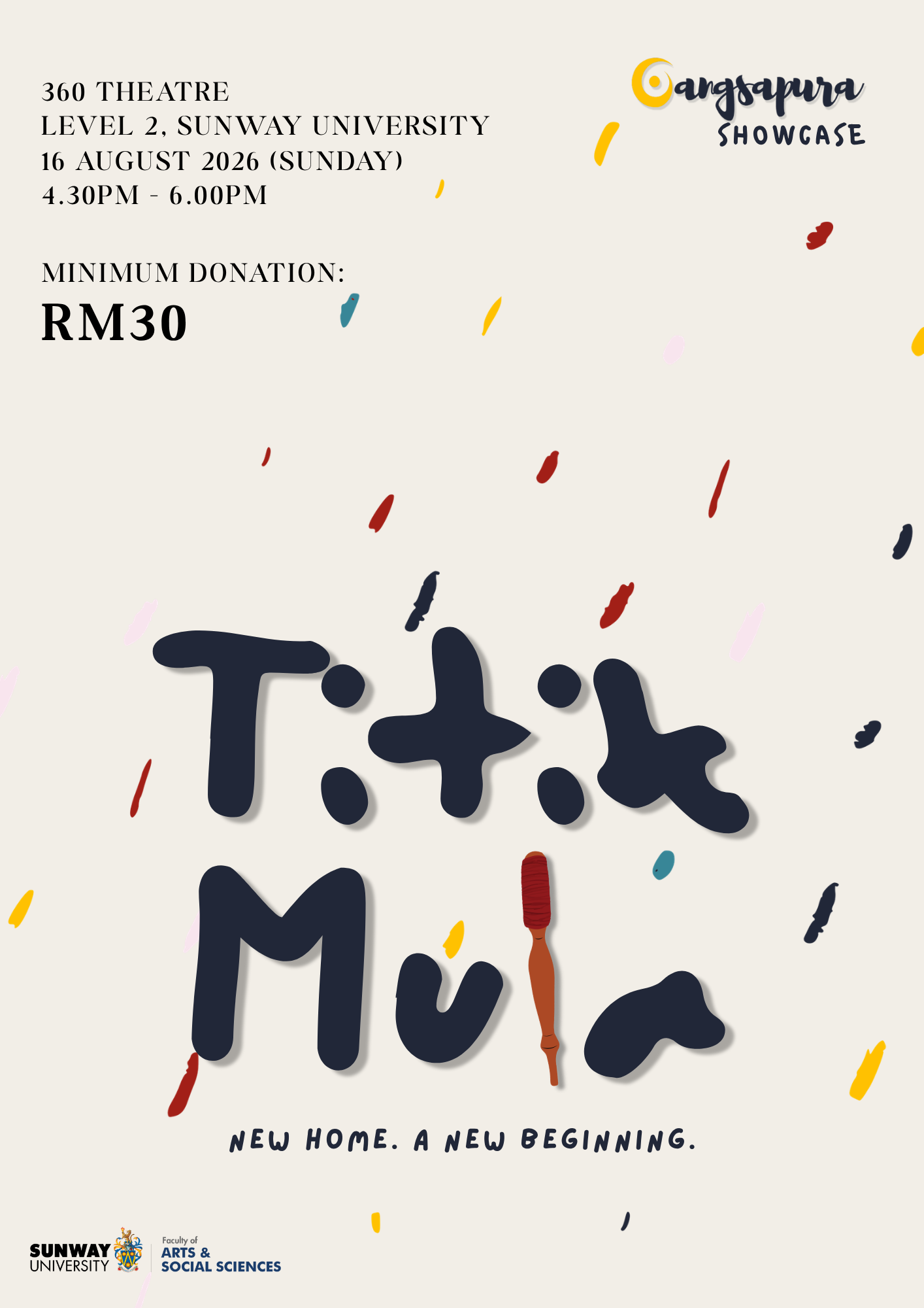 SHOWCASE: TITIK MULA