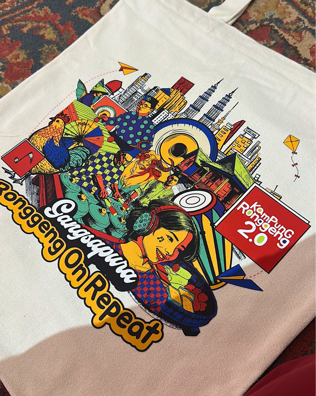 KR2.0 Merch: Totebag