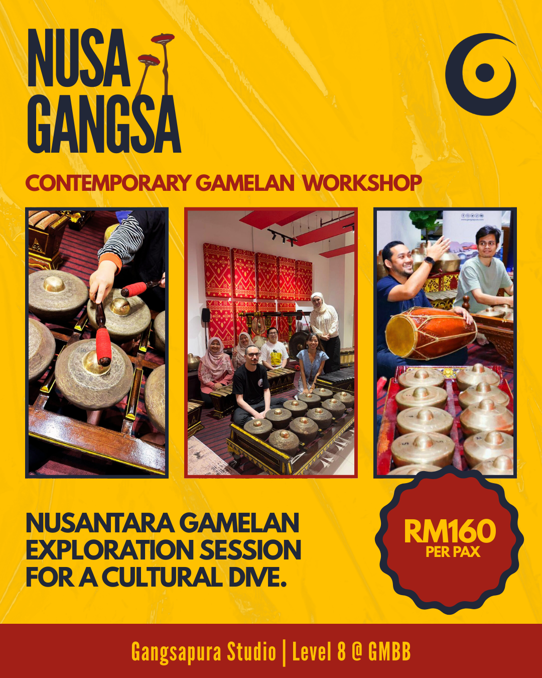 NUSA GANGSA – Contemporary Gamelan Workshop