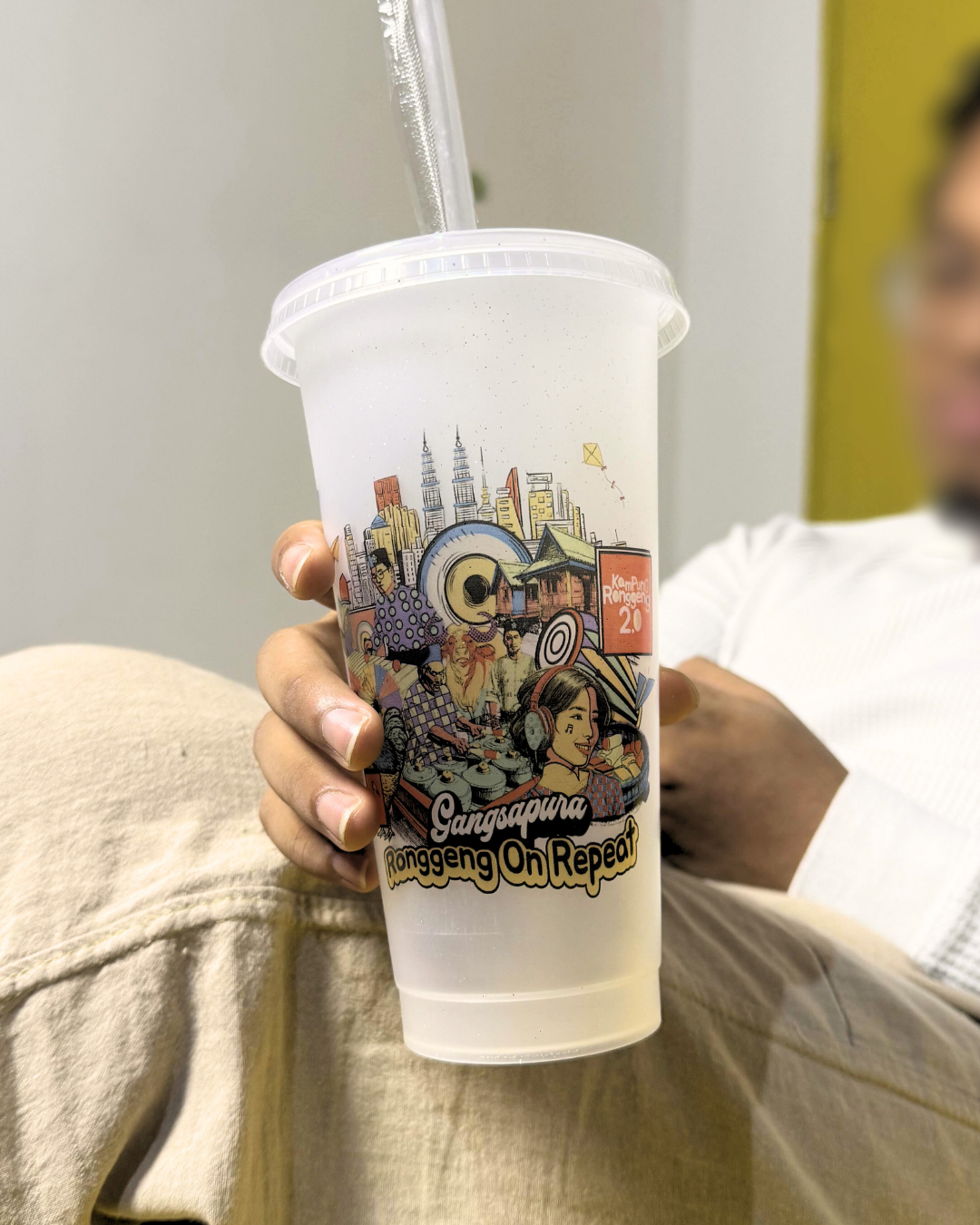 KR2.0 Merch: Reusable Water Tumbler