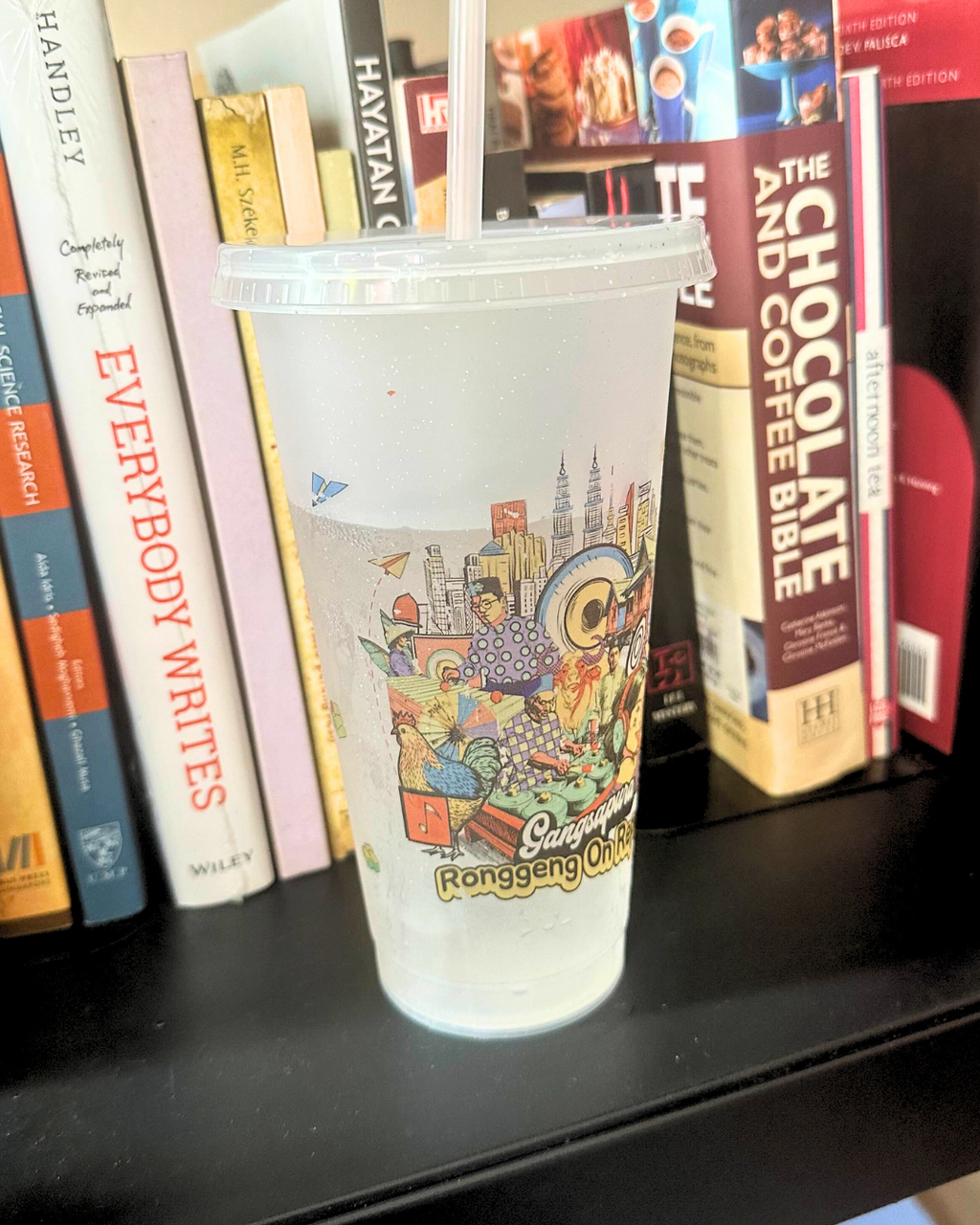 KR2.0 Merch: Reusable Water Tumbler