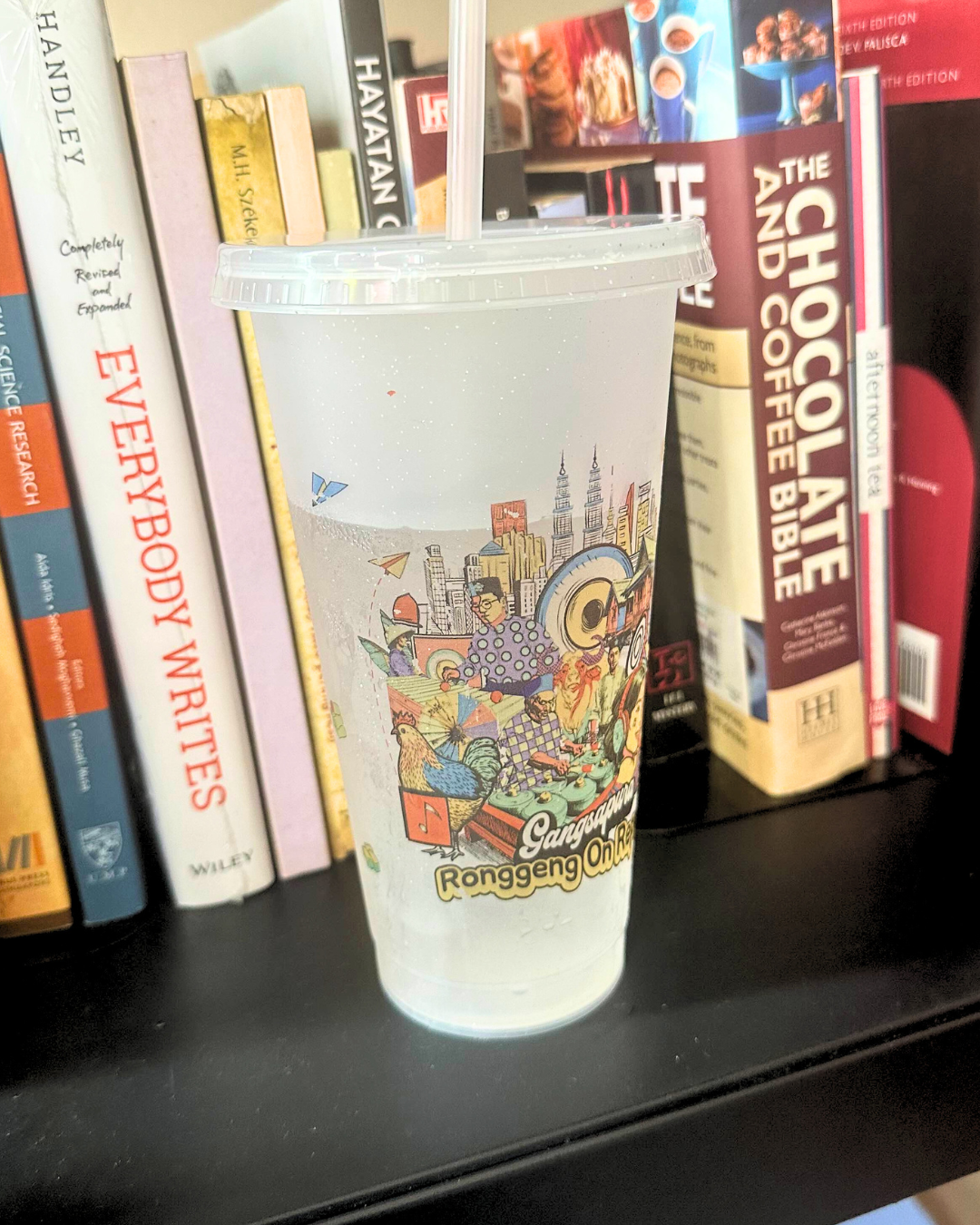 KR2.0 Merch: Reusable Water Tumbler