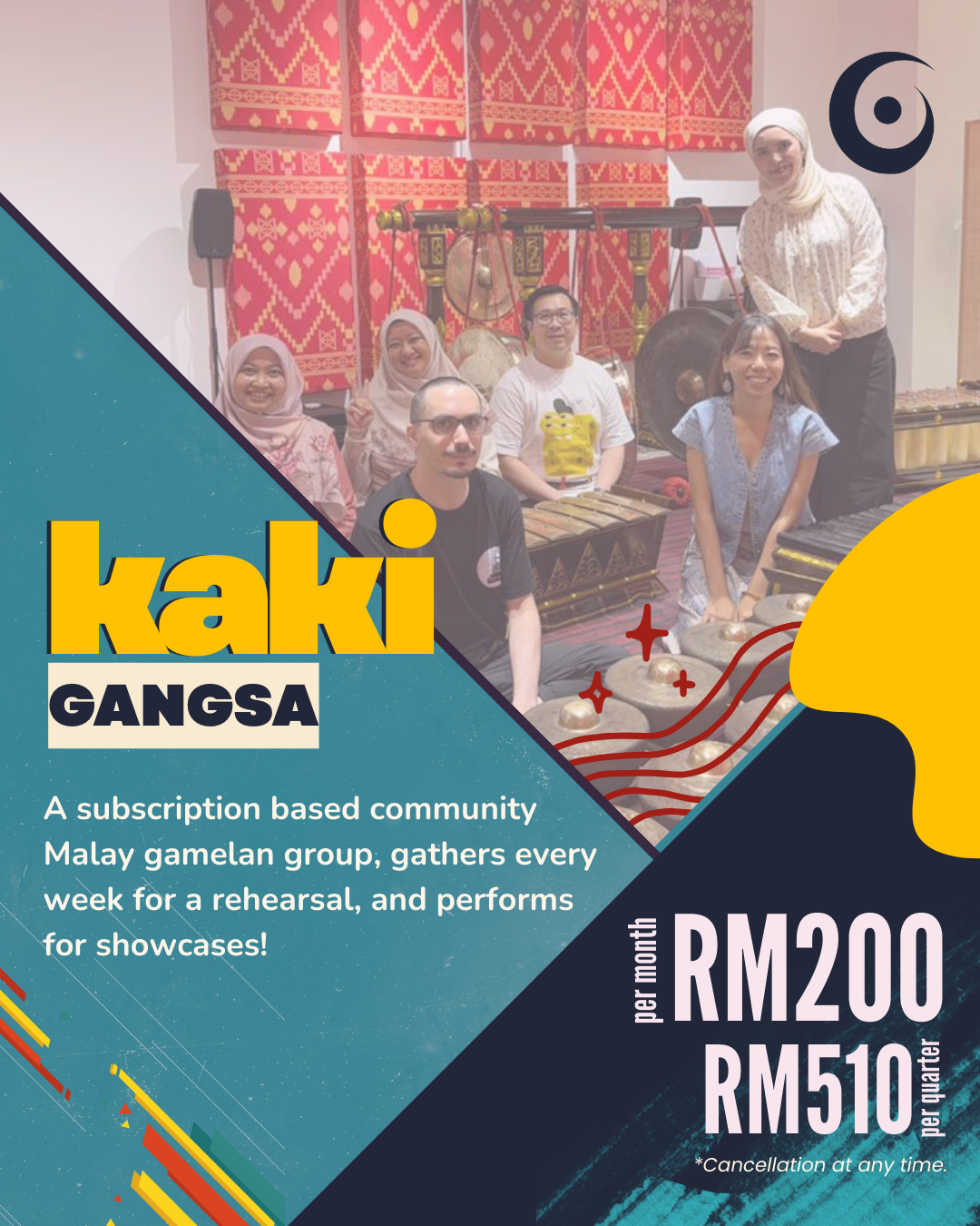 KAKI GANGSA – Community Gamelan Group