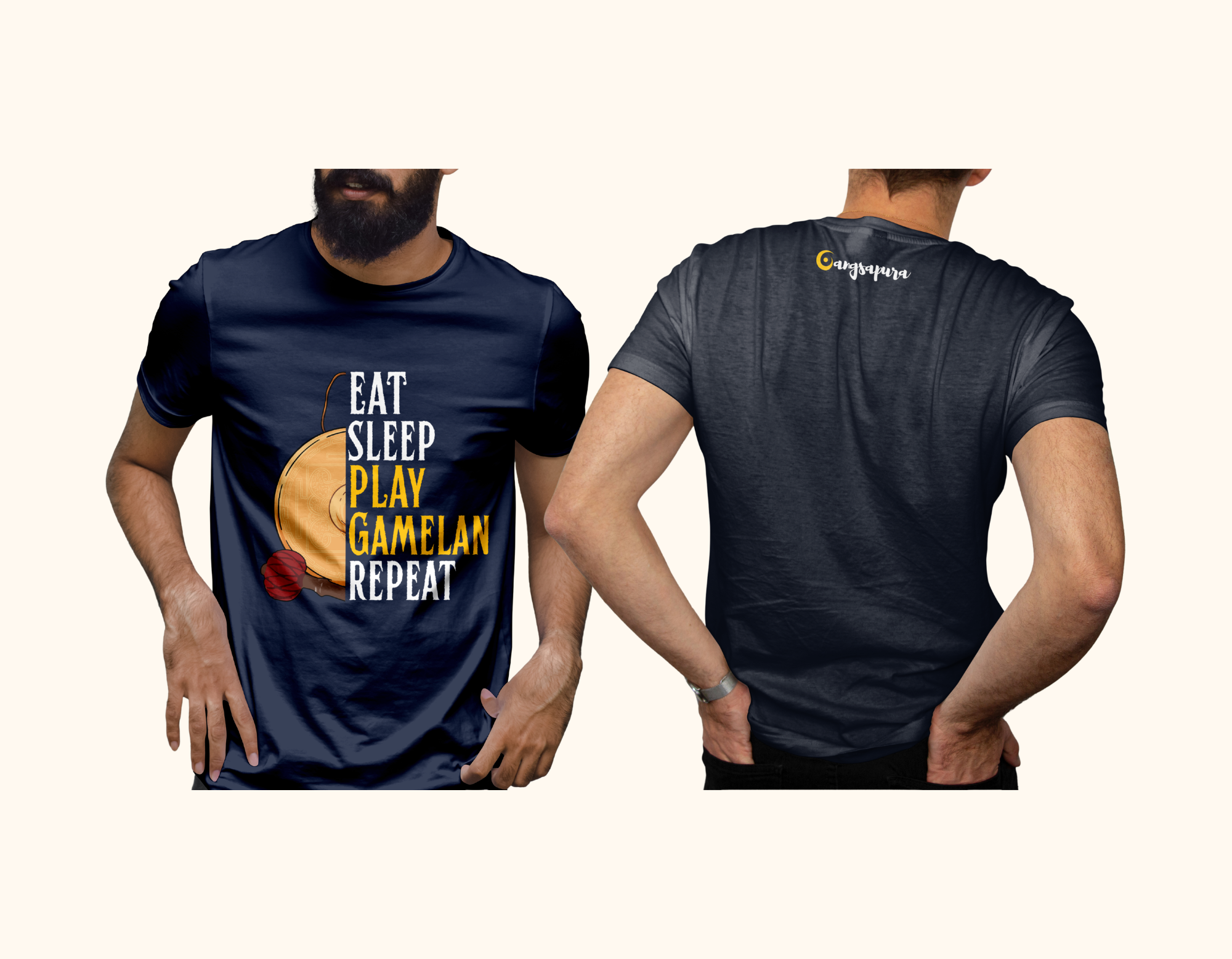 [PRE-ORDER] EAT SLEEP PLAY Microfiber Jersey (Navy)