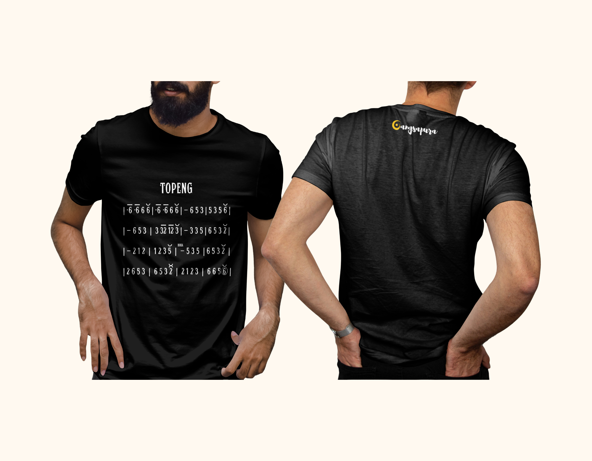 [PRE-ORDER] TOPENG Microfiber Jersey (Black)