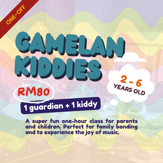 Gamelan Kiddies