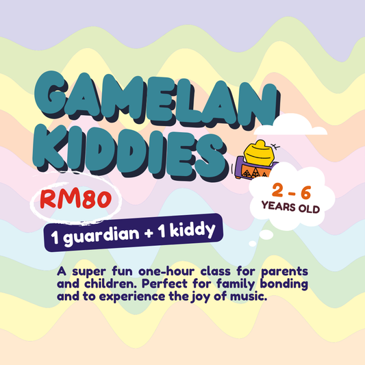 [9 Nov 2024] Gamelan Kiddies