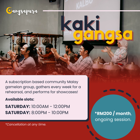 [Community] Kaki Gangsa - Ongoing Class