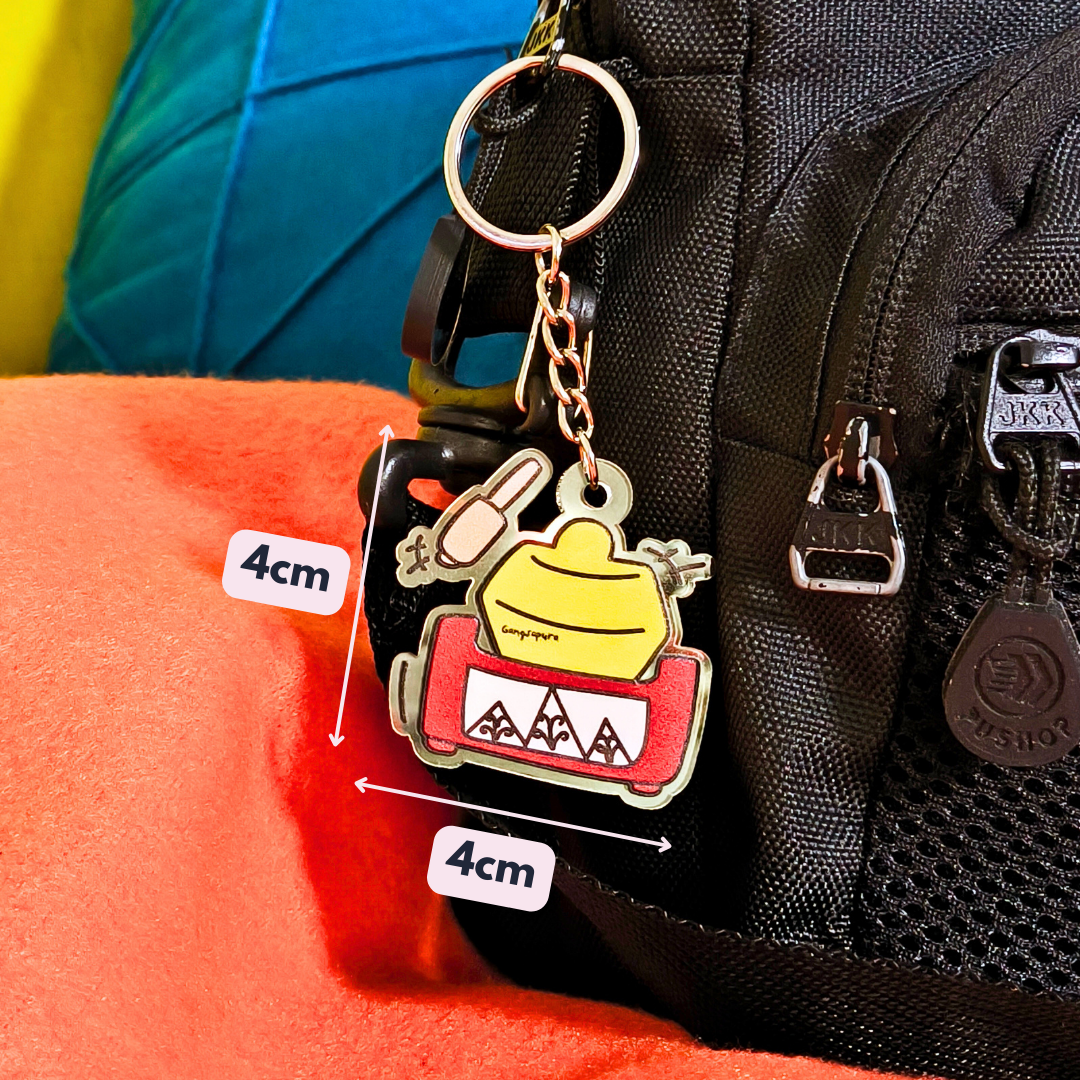 Keychain - KENONG edition