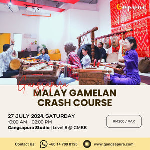 [One-Off Class] Malay Gamelan Crash Course