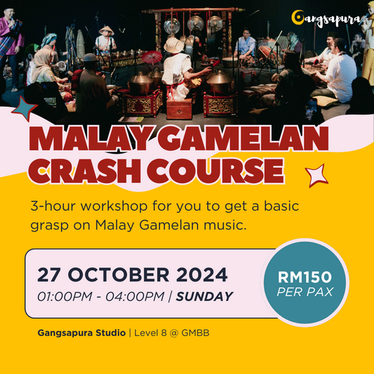 [Masterclass] Malay Gamelan Crash Course