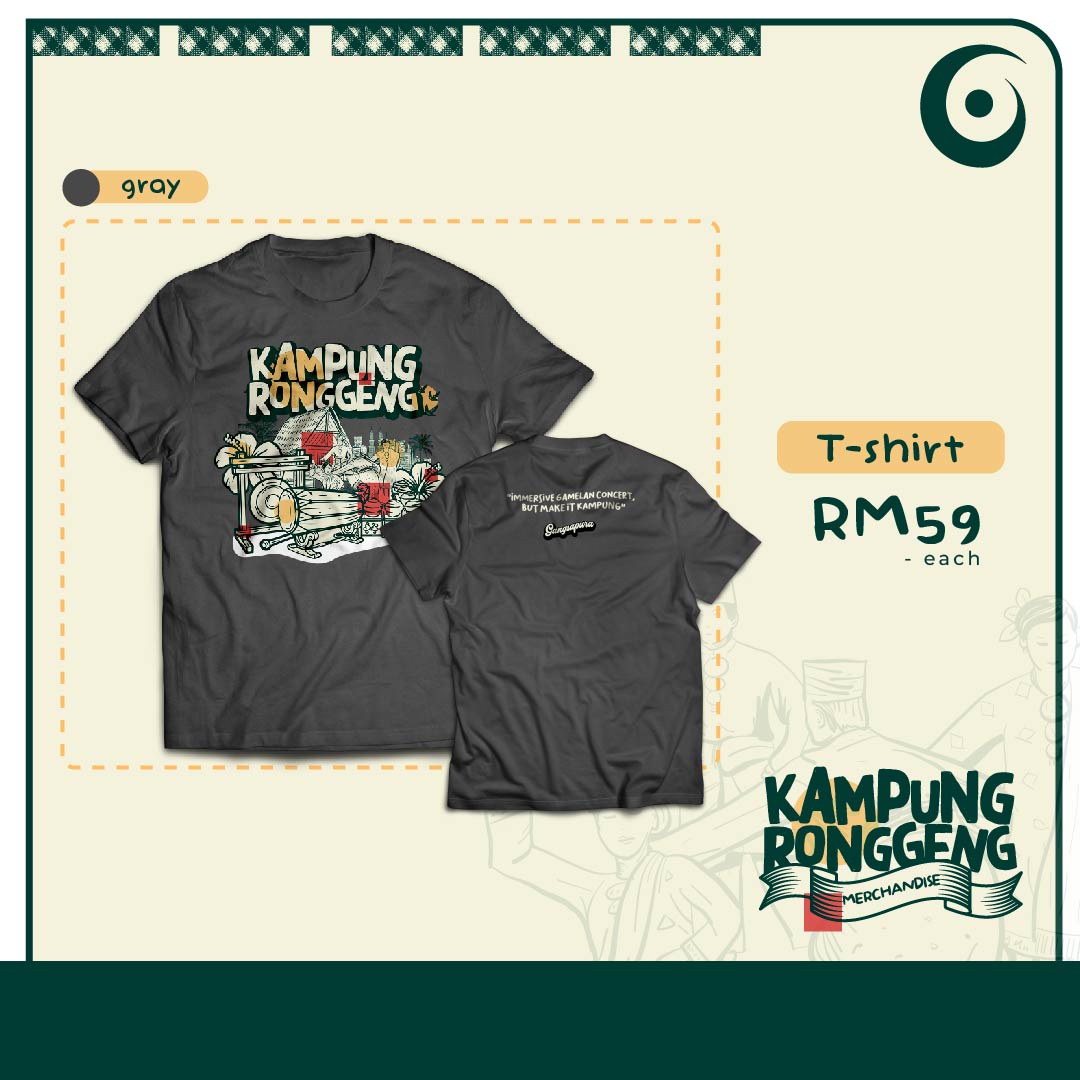 Kampung Ronggeng Grey Tee