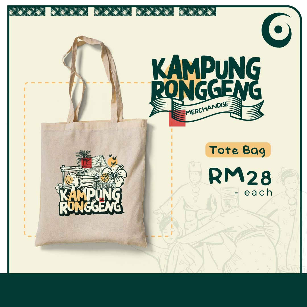 Kampung Ronggeng Tote Bag