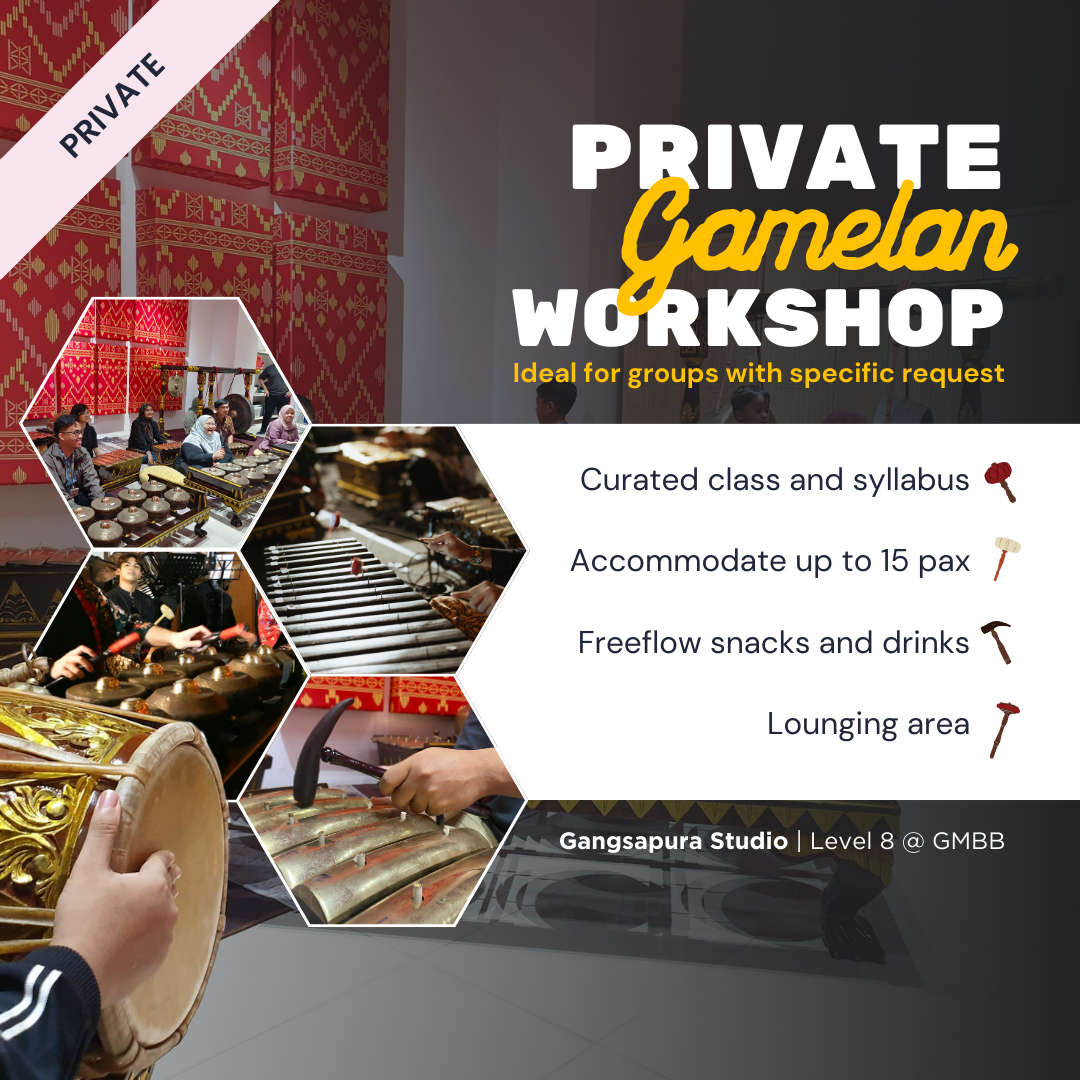 Private Gamelan Workshop