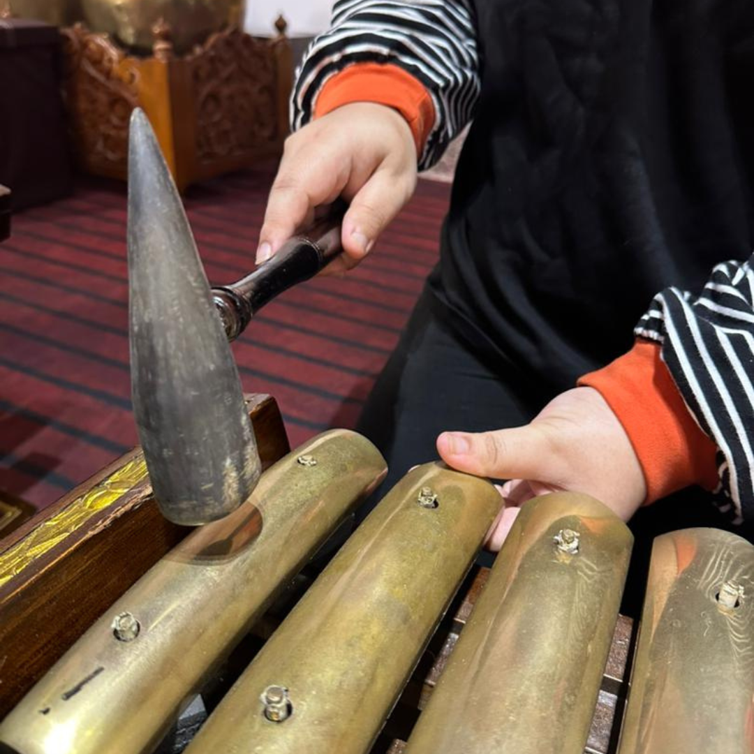 Saron Peking - Mallets