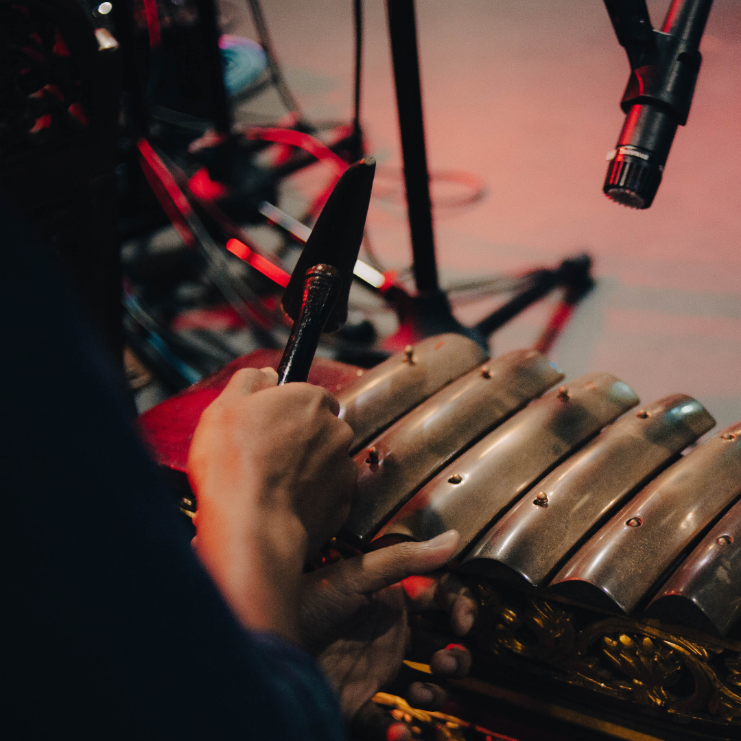 Saron Peking - Mallets