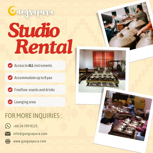 Private Studio Rental