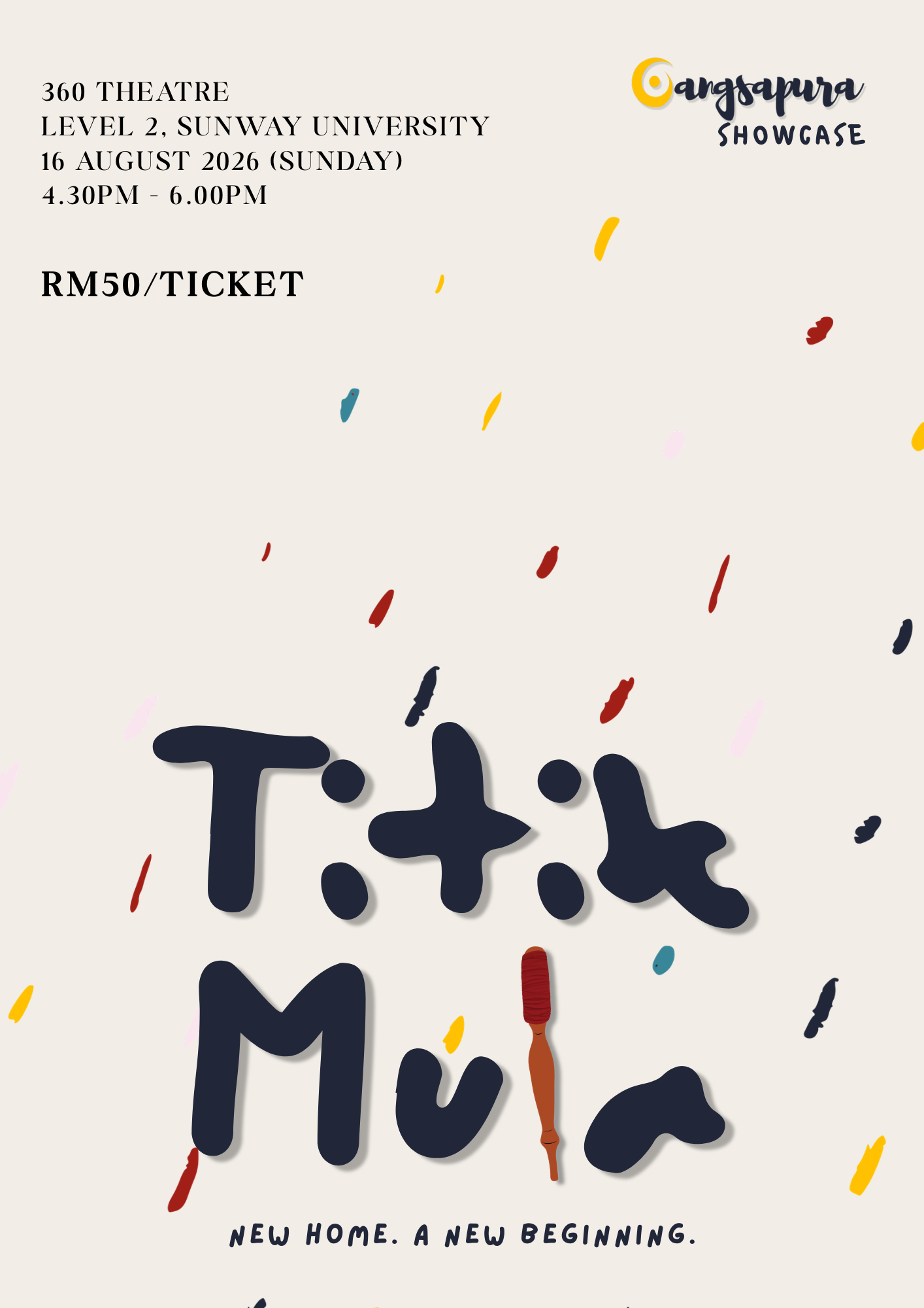 SHOWCASE: TITIK MULA