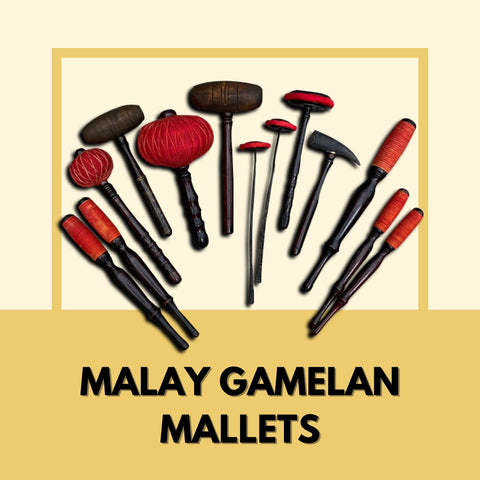 Malay Gamelan Mallets