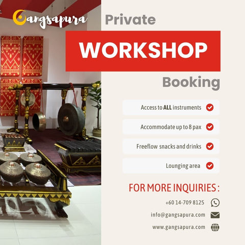 Private Workshop Booking